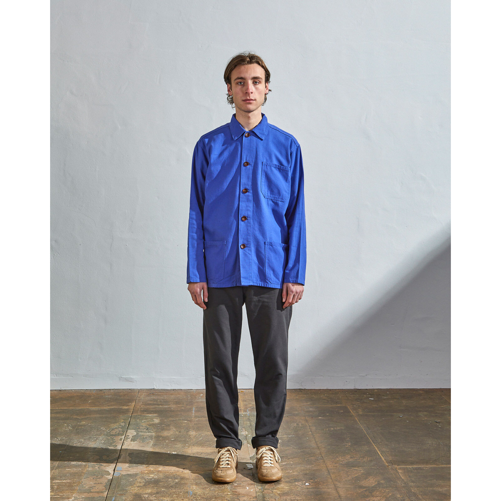 Blue over shirt best sale